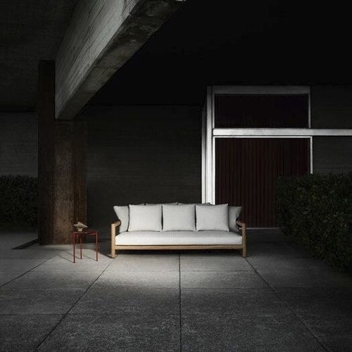 Canapé contemporain - Pablo - B&B Italia - de jardin / en tissu / avec accoudoirs