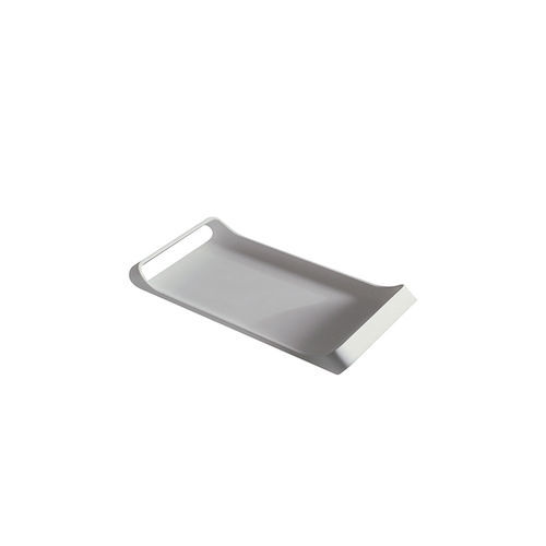 Plateau de service en résine acrylique - Loop Medium - B&B Italia - en polyester