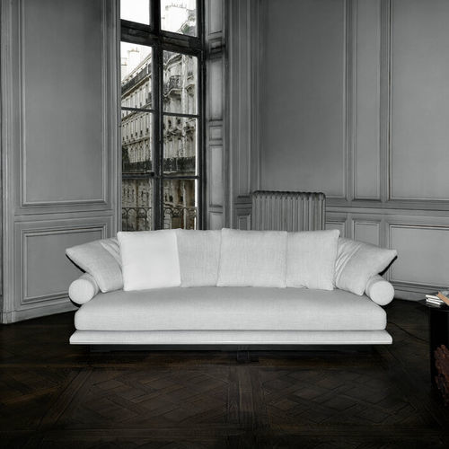 Canapé modulable - Noonu - B&B Italia - d'angle / contemporain / en tissu