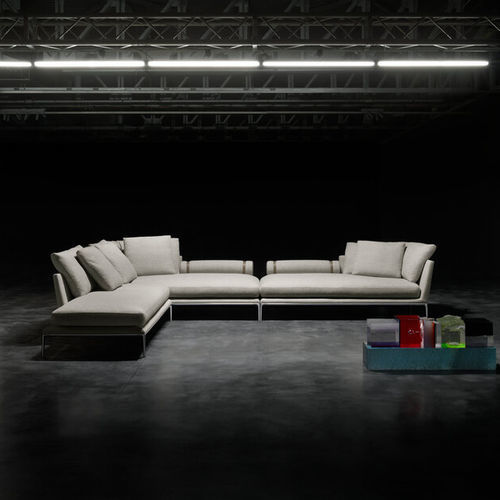 Canapé modulable - Atoll Soft - B&B Italia - d'angle / contemporain / en tissu