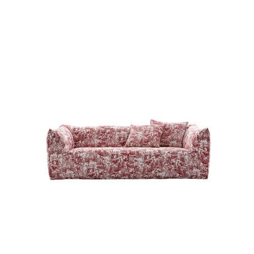 Canapé contemporain - Le Bambole x Stella McCartney - B&B Italia - en tissu / avec accoudoirs / multicolore