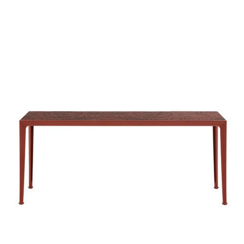 Console contemporaine - Mirto - B&B Italia - en aluminium / en grès cérame / en grès émaillé