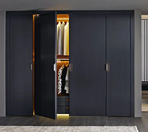 Armoire contemporaine - Backstage - B&B Italia - en bois / en aluminium extrudé / en mélaminé