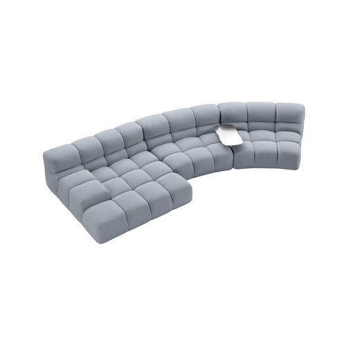 Canapé modulable - TUFTY-TIME 20 - B&B Italia - d'angle / contemporain / en tissu