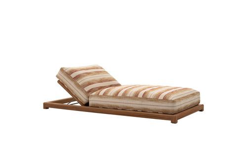 Bain de soleil contemporain - Untitled Outdoor - B&B Italia - en mousse de polyuréthane / en tissu / en tissu déperlant