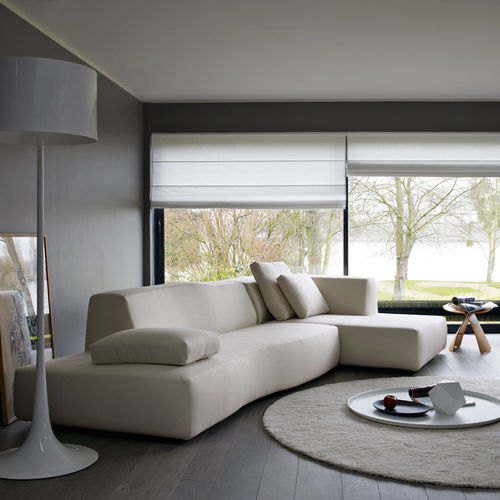 Canapé modulable - Bend - B&B Italia - contemporain / en tissu / en cuir