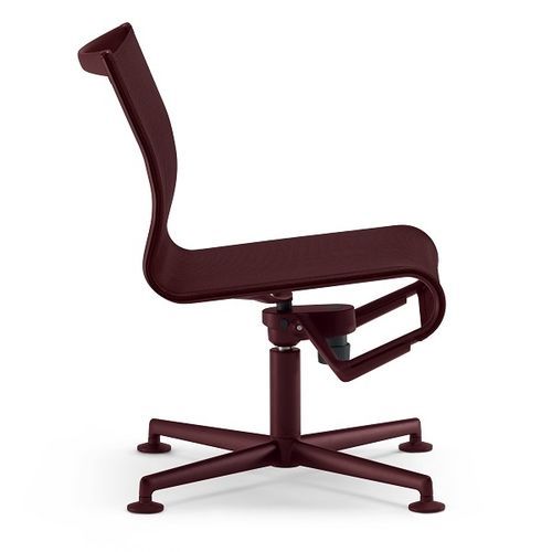 Chaise de bureau contemporaine - MEETINGFRAME LOUNGE 52 / 433 - ALIAS - d'intérieur / en tissu / en cuir