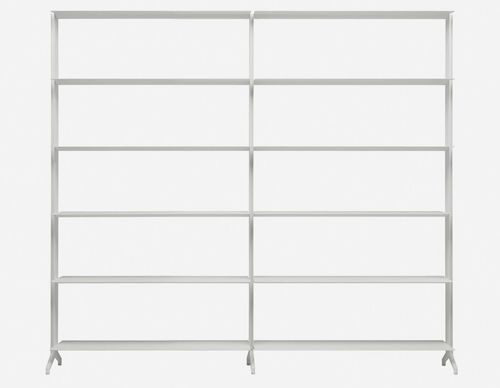 Étagère modulable - ALINE_02 - ALIAS - contemporaine / en aluminium anodisé / en aluminium laqué