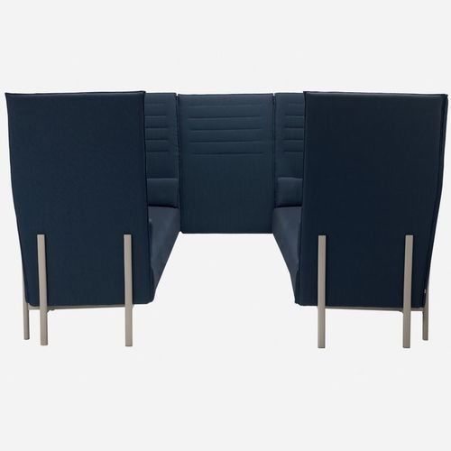 Canapé modulable - ELEVEN PRIVACY 3 / 868 - ALIAS - contemporain / en tissu / avec accoudoirs