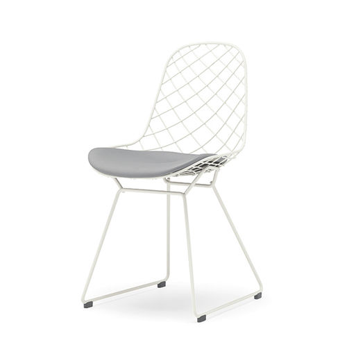 Chaise contemporaine - KOBI / N01 - ALIAS - d'extérieur / en tissu / en simili cuir