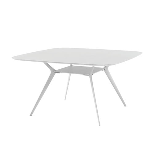 Table contemporaine - BIPLANE / 40B  - ALIAS - en chêne / en placage de bois / en MDF laqué