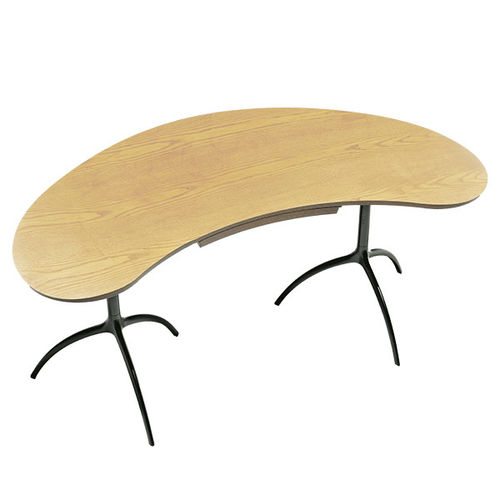 Bureau sur pied - TREE / 909 - ALIAS - contemporain / en frêne / en aluminium