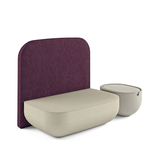 Banquette modulable - OKOME - ALIAS - design original / en tissu / en simili cuir
