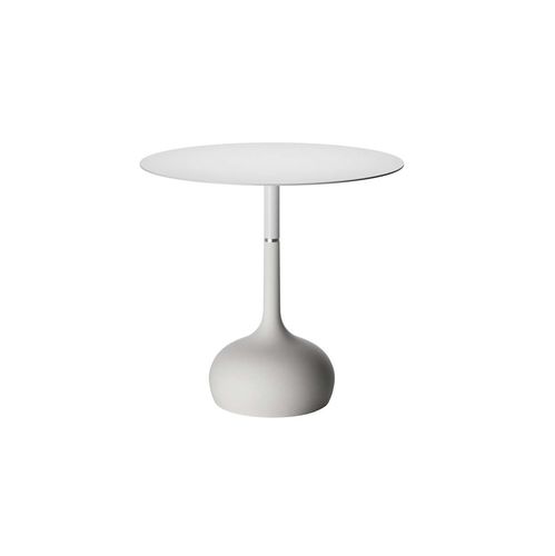 Table contemporaine - SAEN XS - ALIAS - en béton armé / avec piètement en acier laqué / avec piètement en béton