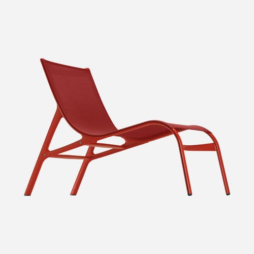Bain de soleil contemporain - ARMFRAME / 418_O - ALIAS - en résille / en aluminium / 100% recyclable