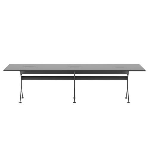 Table de réunion contemporaine - FRAMETABLE / FM1_240 - ALIAS - en placage de bois / en MDF / en stratifié