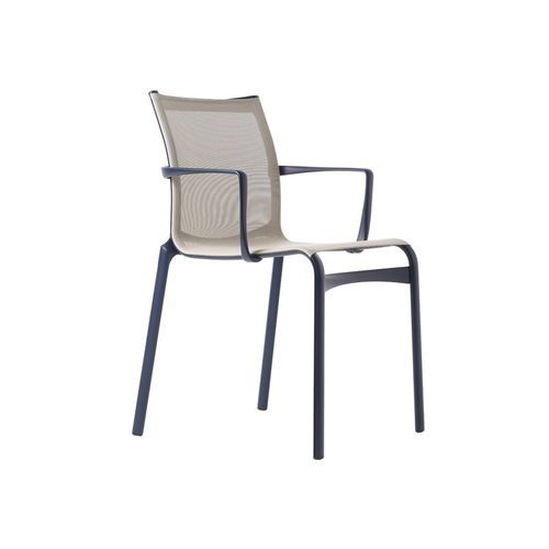 Chaise de restaurant contemporaine - BIGFRAME 44 / 440 - ALIAS - d'intérieur / en tissu / en cuir