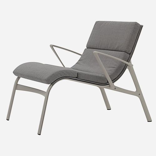 Chaise longue contemporaine - ARMFRAME SOFT / 463 - ALIAS - en tissu / en cuir / en simili cuir