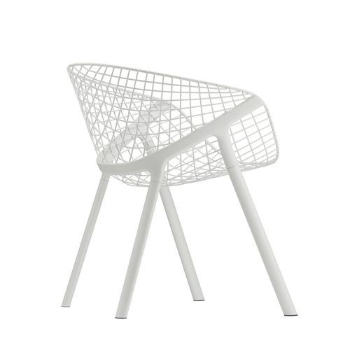 Chaise contemporaine - KOBI / 040 - ALIAS - d'intérieur / en tissu / en cuir