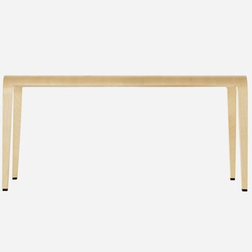 Banc contemporain - LALEGGERA / 307 - ALIAS - en chêne / en bois massif / en frêne