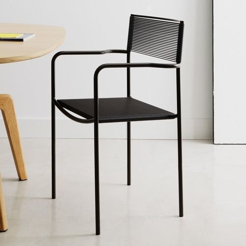 Chaise de restaurant contemporaine - SPAGHETTI / 131 - ALIAS - d'intérieur / en cuir / en PVC