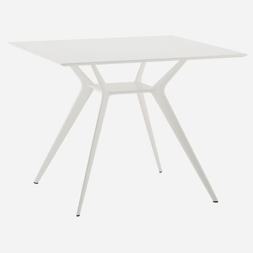 Table contemporaine - BIPLANE / 400 - ALIAS - en chêne / en MDF / en placage de bois