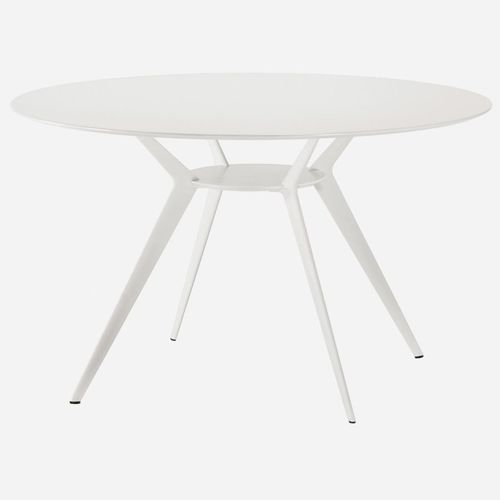 Table contemporaine - BIPLANE / 402  - ALIAS - en placage de bois / en MDF laqué / en marbre