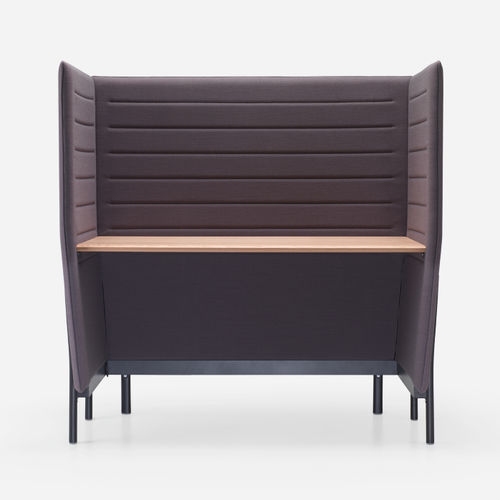 Bureau sur pied - ELEVEN / 885  - ALIAS - contemporain / en placage de bois / en MDF