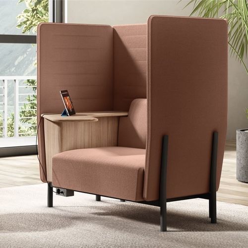 Fauteuil contemporain - ELEVEN / 865 - ALIAS - en tissu / en acier / avec revêtement amovible
