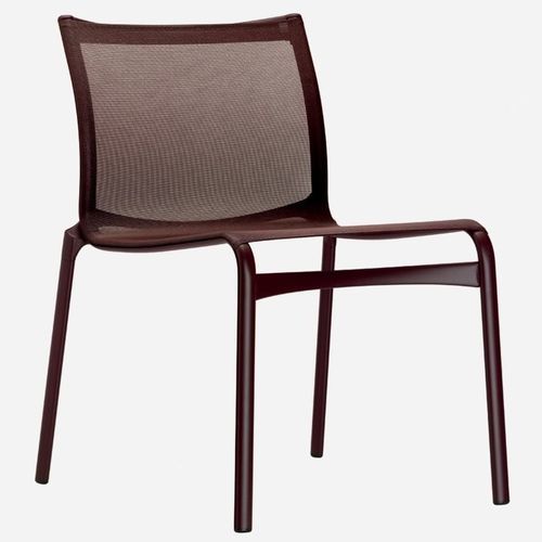 Chaise contemporaine - FRAME 52 / 458_O - ALIAS - d'extérieur / en résille / avec piètement en aluminium