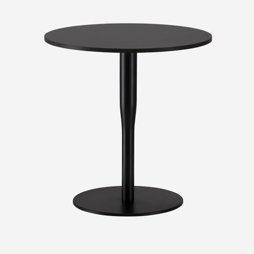 Table basse contemporaine - ATLAS / A - ALIAS - en placage de bois / aluminium / en stratifié