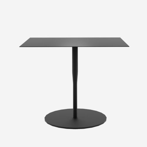 Table basse contemporaine - ATLAS / N - ALIAS - en placage de bois / en aluminium / en stratifié
