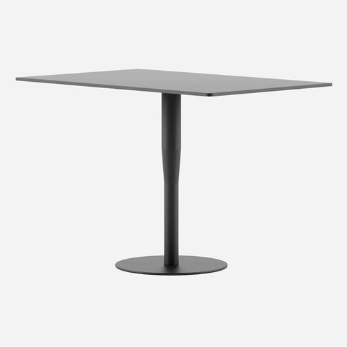 Table bistrot contemporaine - ATLAS / EH2 - ALIAS - en stratifié / en placage de bois / en aluminium