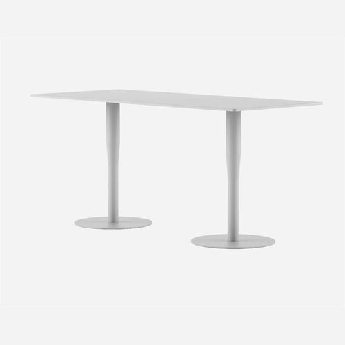 Table contemporaine - ATLAS / EH3 - ALIAS - en placage de bois / en aluminium / en stratifié
