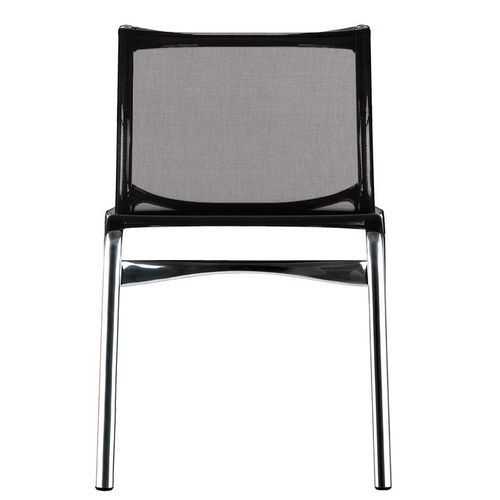 Chaise contemporaine - FRAME 52 / 458 - ALIAS - d'intérieur / en cuir / en simili cuir