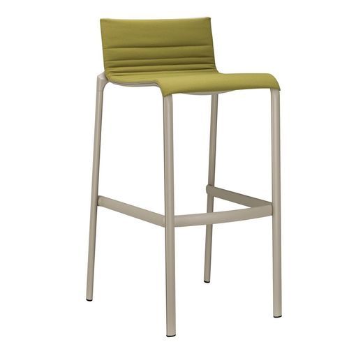 Chaise de bar contemporaine - FRAME / 41B - ALIAS - d'intérieur / en cuir / en simili cuir