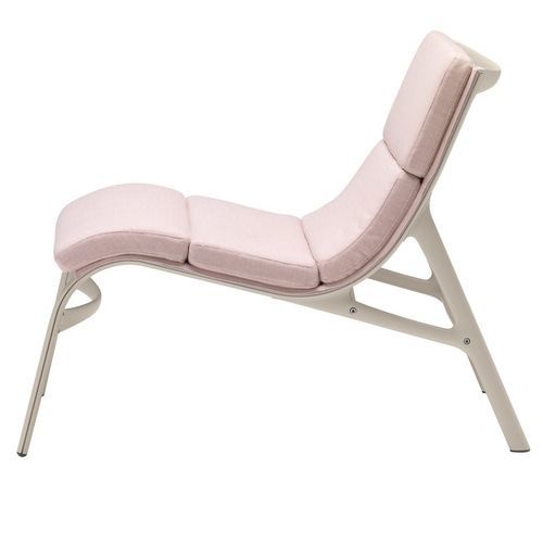 Chaise longue contemporaine - ARMFRAME SOFT / 462 - ALIAS - en tissu / en cuir / en simili cuir
