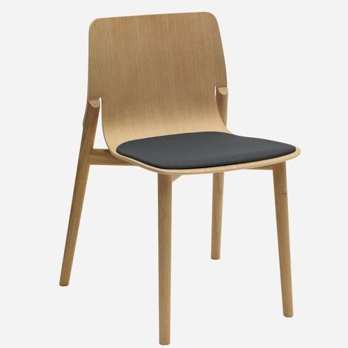 Chaise contemporaine - KAYAK SOFT / 049 - ALIAS - d'intérieur / en tissu / avec piètement en hêtre