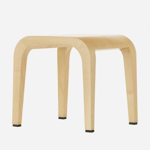 Tabouret contemporain - LALEGGERA / 315 - ALIAS - en placage de bois / avec piètement en frêne / avec piètement en érable