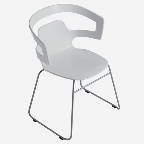 Chaise contemporaine - SEGESTA / 501 - ALIAS - d'intérieur / en plastique / en polymère