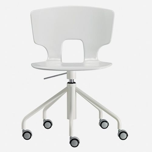 Chaise contemporaine - ERICE / 50C - ALIAS - d'intérieur / en plastique / en polymère