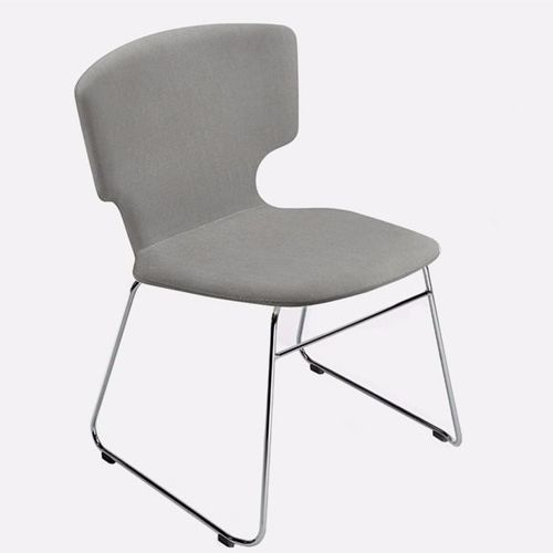 Chaise contemporaine - ENNA / 52B - ALIAS - d'intérieur / en tissu / en cuir