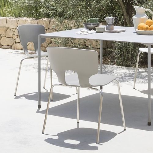 Chaise contemporaine - SEGESTA / 501_O - ALIAS - d'extérieur / en plastique / en composite