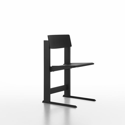 Chaise contemporaine - LIRA 57A - ALIAS - d'intérieur / d'extérieur / en frêne