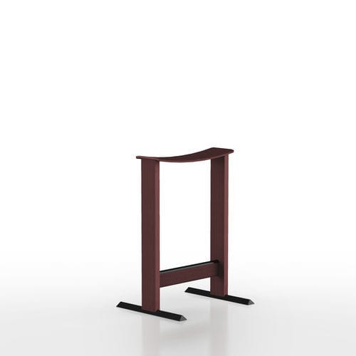 Tabouret contemporain - LIRA - ALIAS - en bois massif / en frêne / avec piètement en frêne