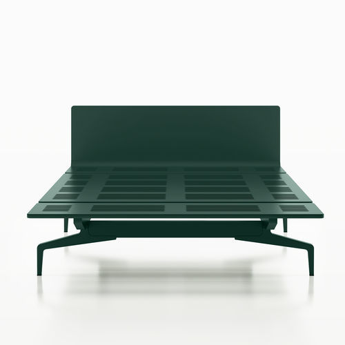 Lit double - LEGNOLETTO LL3 - ALIAS - simple / contemporain / avec tête de lit