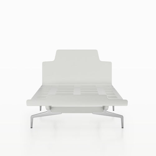 Lit double - LEGNOLETTO LL7 - ALIAS - simple / contemporain / avec tête de lit