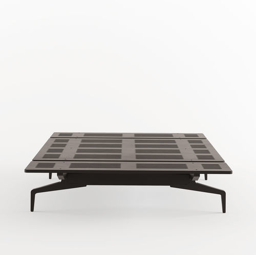 Lit double - LEGNOLETTO / LL0 - ALIAS - simple / contemporain / en fonte d'aluminium