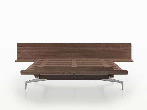 Lit double - LEGNOLETTO LL9  - ALIAS - simple / contemporain / avec tête de lit