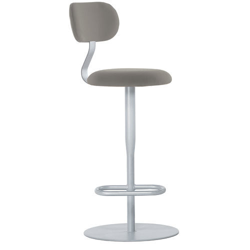 Chaise de bar contemporaine - ATLAS / 762 - ALIAS - d'intérieur / en tissu / en simili cuir